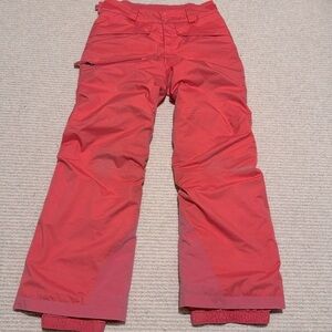 Patagonia girls snow pants size Medium/10